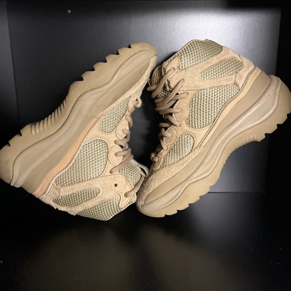 YEEZY desert boots
